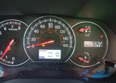 2014 Nissan Maxima 3.5 S/3.5 Sv z USA, uszkodzony, nr VIN 1N4AA5AP3EC445645